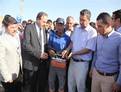 Harran’da, Erkek Öğrenci Yurdunun Temeli Atıldı