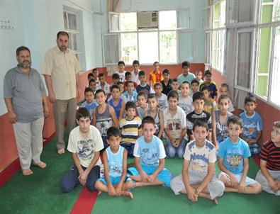 Kozan’da Yaz Kur'an Kurslarına Yoğun İlgi