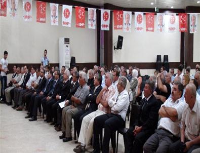 Kütahya'da Mhp'den 2014 Yerel Seçim Hazırlığı