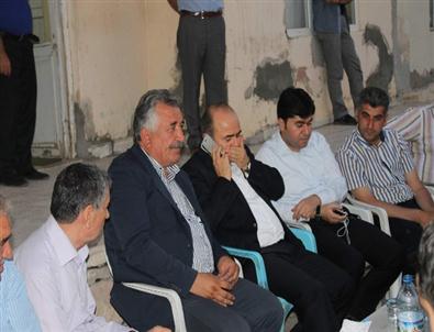 Siirt Valisi’nden Ahmet Türk’e Başsbağlığı Telefonu