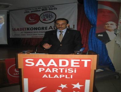 Sp Alaplı İlçe Teşkilatı'nın Kongresi Yapıldı