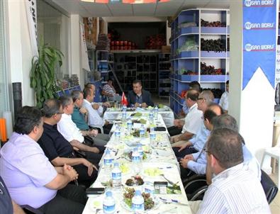 Vali Lekesiz Kırıkhan’da Esnafına Yatırımları Anlattı