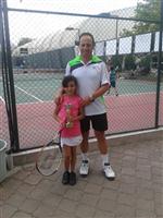 TENİS KULÜBÜ - Yalovalı Tenisçi İkinci Oldu