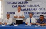 SENDİKA BAŞKANI - Başkan Evcilmen İşçilerle Buluştu
