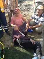 BAYRAM YıLMAZ - Bolu’da Trafik Kazası: 1 Yaralı