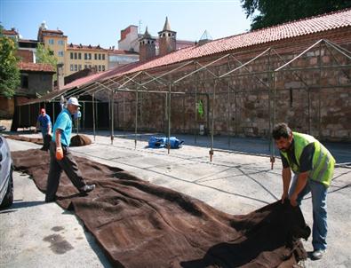 Bozüyük Belediyesi İftar Çadırı Ramazana Hazır