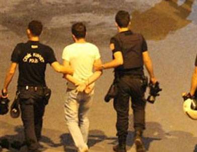 'Gezi'de 8 tutuklama