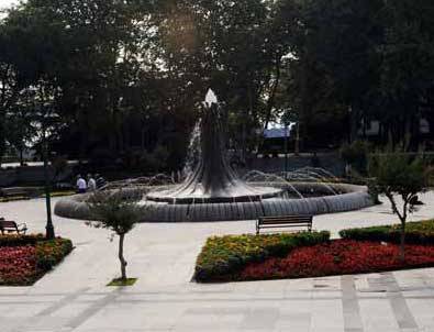 Gezi Parkı'nda iftar