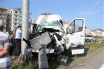 Giresun'da Trafik Kazası: 19 Yaralı