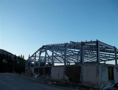 Küre’ye Modern Düğün Salonu Yapılıyor