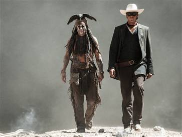 'The Lone Ranger' gişede ezildi