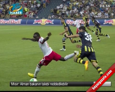 Fenerbahçe, Red Bull Salzburg ile karşılaştı