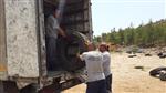 SAĞLIK TEKNİSYENİ - 101 Ton Atık Lastik Geri Dönüştürüldü