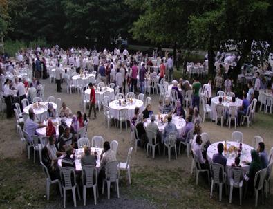 Akçakoca Akkaya Köyü  Koruluğunda Görkemli İftar