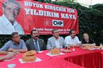 YıLMAZ ZENGIN - CHP, 'Kırşehir Sofrası'nda Medya Çalışanları İle Buluştu