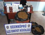 Edirne'de Kaçak Sigara Operasyonu