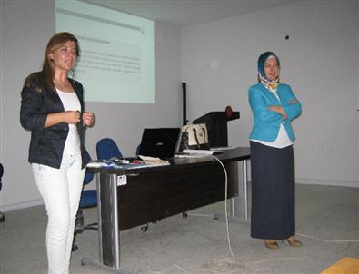 Halk Eğitim Merkezi Kursiyerlerine Talasemi Eğitimi Verildi