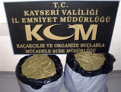 Kayseri'de Uyuşturucu Madde Operasyonu