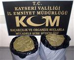 Kayseri'de Uyuşturucu Madde Operasyonu
