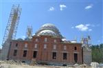 KENAN EVREN - Kula'da Şah Süleyman Camii İnşaatı Devam Ediyor