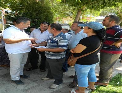 Milas'ta Köylülerden 2b Eylemi