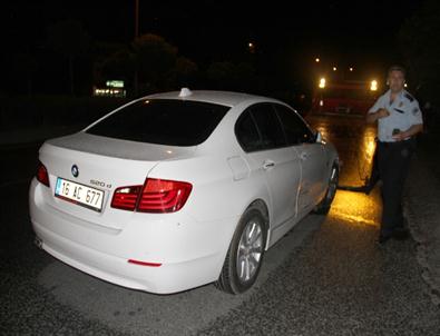 Otomobil Çalan Hırsızlar Polisle Çatıştı