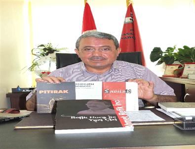 Refik İnci’nin Dördüncü Kitabı Çıktı