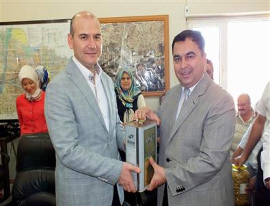 Soylu’dan Köşk’teki Hizmetlere Övgü