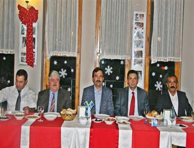 Sungurlu Kaymakamı Şahin İçin Veda Yemeği Düzenlendi