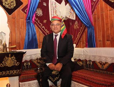 Tim Başkanı Büyükekşi Başağa Oldu