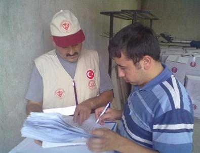 Türkiye Diyanet Vakfı'ndan Afyonkarahisar'da 150 Yoksul Aileye Gıda Yardımı