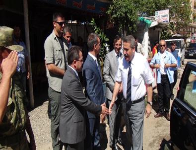 Vali Kıraç Silvan'da İncelemelerde Bulundu