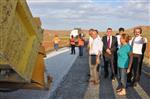 Vali Kolat Sulakyurt İlçesinde Yol Yapım Çalışmalarını İnceledi