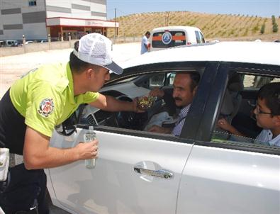 Adıyaman’da Bayram Şekerli Trafik Uyarıları