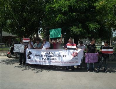 Akyazı Adalet ve Özgürlükler Platformu, 340’ncı Basın Açıklamasını Gerçekleştirdi