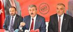 BÜYÜK BIRLIK PARTISI GENEL BAŞKANı - BBP Genel Başkanı Mustafa Destici'den Açıklama
