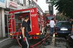 ŞEREFIYE - Düzce’de 4 Katlı Binada Çıkan Yangın Korkuttu