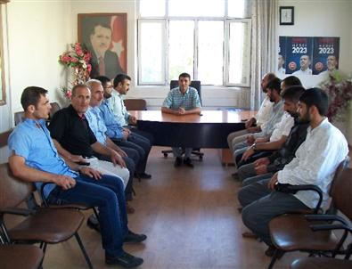 Kahta’da Bayramlaşma