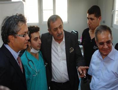Sağlık Bakanlığı Bakan Yardımcısı Agah Kafkas Kilis’i Ziyaret Etti