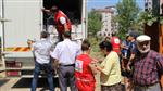 Türk Kızılayı'ndan Selzedelere Yardım