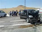 Van’da Trafik Kazası; 5 Yaralı