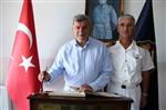 AZİZ ALEMDAR - Başkan Karaosmanoğlu, Derince Merkez Komutanlığı'nı Ziyaret Etti