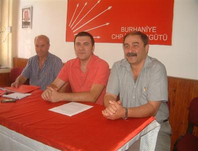 Burhaniye CHP’de Murat Narin De Aday Adayı Oldu