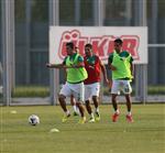 FARUK KORKMAZ - Bursaspor’da Eskişehirspor Maçı Hazırlıkları Sürüyor