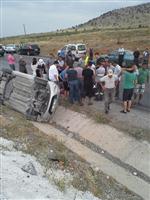 Kütahya'da Trafik Kazası: 3 Yaralı