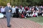 Sadık Yakut Sarız ve Pınarbaşı’da Vatandaşlarla Bayramlaştı