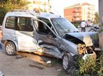 Samsun’da Trafik Kazası: 5 Yaralı