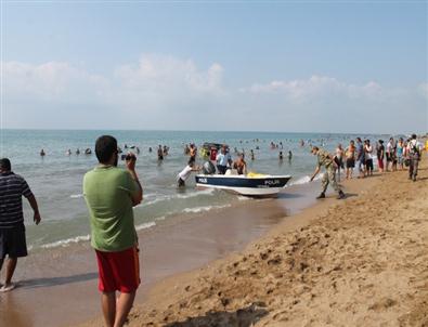 Tekneden Düşen Adam Boğularak Can Verdi