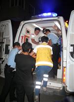 KARS DEVLET HASTANESİ - Alkolü Fazla Kaçıran Şahıs Cadde Ortasında Sızdı