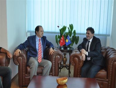 Anadolu Üniversitesi Heyetinden Kosova Kamu Yönetimi Bakanı'na Ziyaret